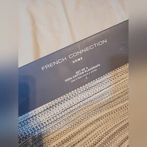 French Connection Home Cotton Placemats